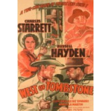 WEST OF TOMBSTONE   (1942)